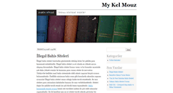 Desktop Screenshot of mykelmouz.com